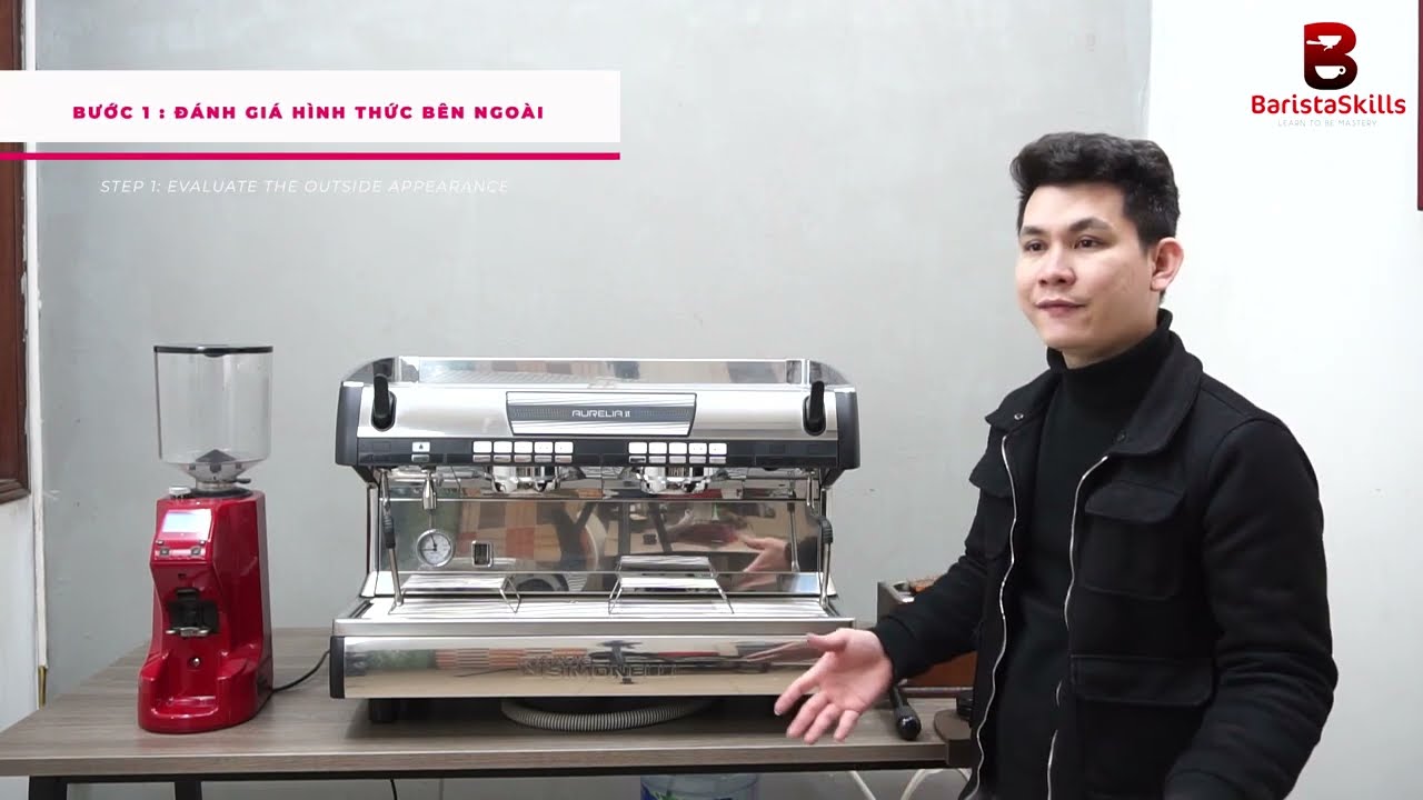 Bật Mí Bí Quyết - Sửa Máy Pha Cà Phê Nuova Simonelli TPHCM Chuyên Nghiệp