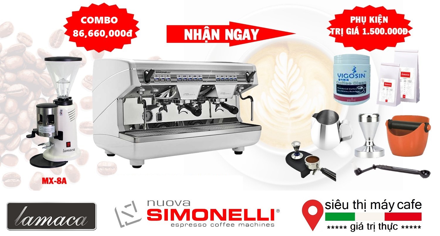 Bí Quyết Vàng - Cách Chỉnh Áp Suất Máy Pha Cà Phê Nuova Simonelli